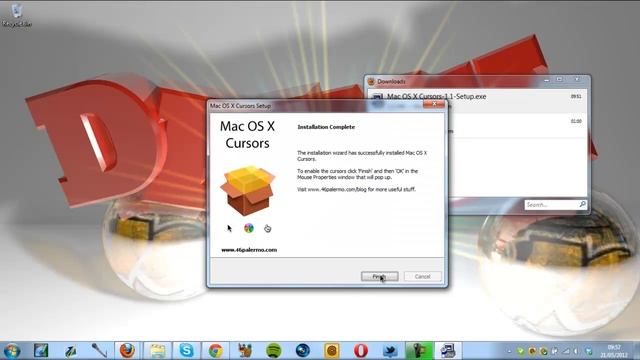 How to Download And Install Mac OS X Cursors For Windows! смотреть онлайн