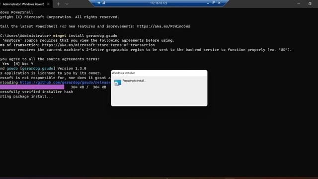 How to Open PowerShell as Admin in Windows Terminal смотреть онлайн