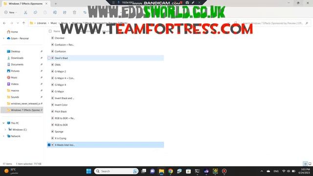 Windows 7 Effects (Sponsored by Preview 2 Effects) смотреть онлайн