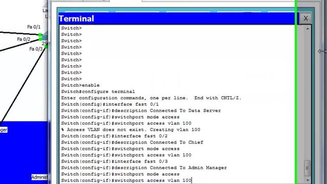 VLAN Configuration смотреть онлайн