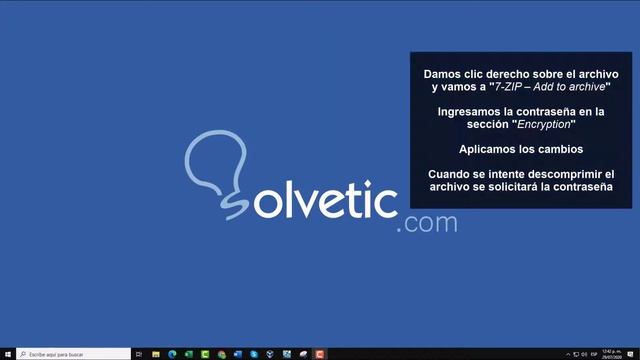 💬 PONER CONTRASEÑA A UN ARCHIVO TXT Bloc de Notas Windows 10 смотреть онлайн