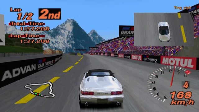 Gran Turismo 2 (NTSC-J) - Part 11: World Open Car Cup (Special Event) смотреть онлайн