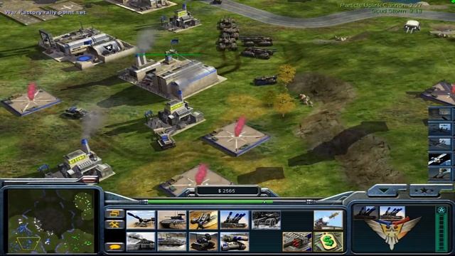 Command & Conquer Shockwave Mod: Armor & Demolitions Generals vs Tank & Air Force Generals смотреть онлайн