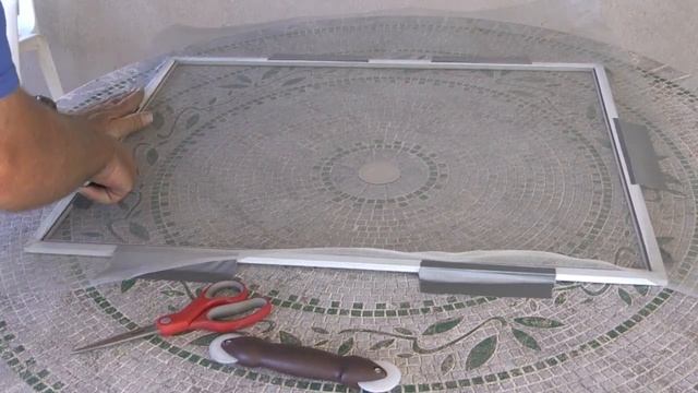 Window screen replacement: do it yourself смотреть онлайн