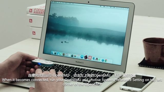 8Bitdo ZERO - Keyboard Mode For OS X смотреть онлайн