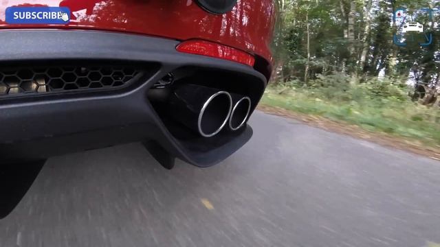 Alfa Romeo Giulia QV Quadrifoglio LOUD! Exhaust Sound & HARD Startup Revs смотреть онлайн