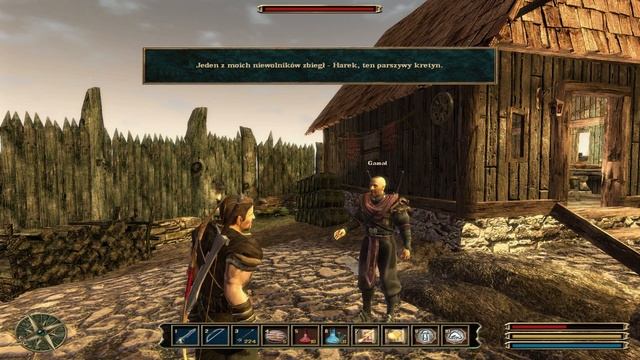 Gothic 3 - Pomóż Harekowi w ucieczce / Help Harek escape! смотреть онлайн