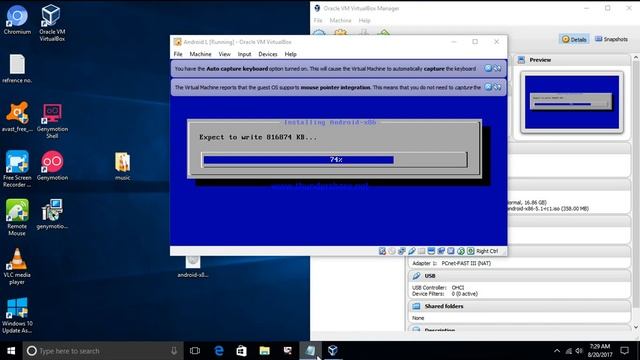 how to install android 5.1 in virtual box (super easy) and best android ever смотреть онлайн
