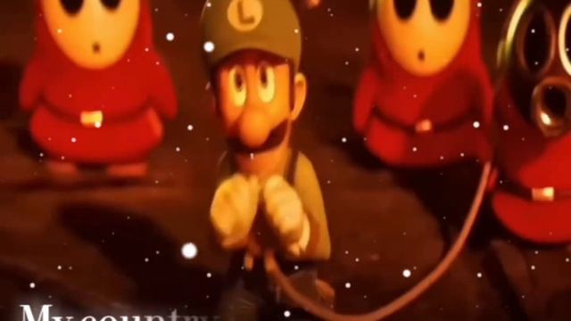 Luigi x Bowser Edit ||Tv Girl - cigarettes out the window || смотреть онлайн