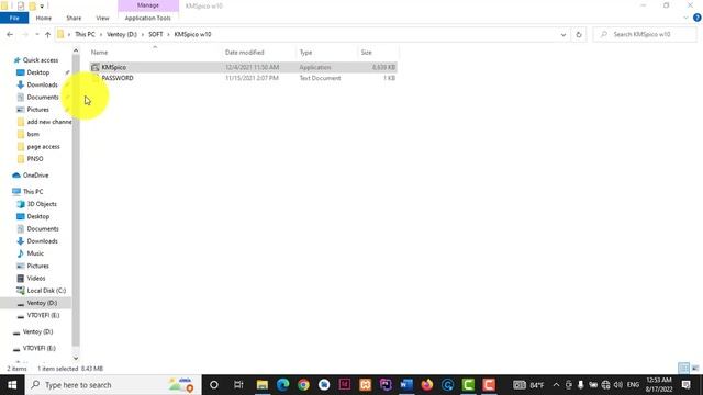 Windows/Office Activation Error ဖျောက်နည်း With KMSpico смотреть онлайн