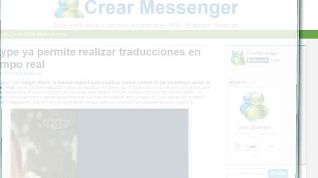 Windows Live Messenger todavía funciona смотреть онлайн