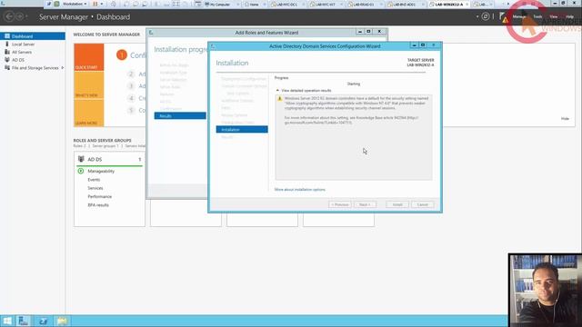🔴 Como Instalar o Dhcp no Windows Server 2012 смотреть онлайн