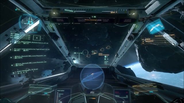 Star Citizen - F7CM Ballistic Hornet Build - Arena Commander 1.0 смотреть онлайн
