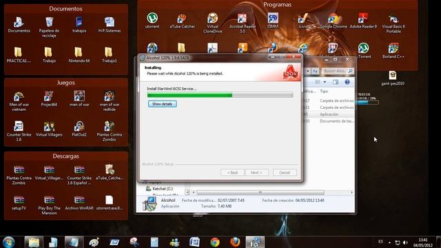 Como descargar Alcohol 120% para windows 7 смотреть онлайн