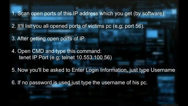 How to hack someone's pc by CMD and IP ADDRESS| By MZ Gaming смотреть онлайн