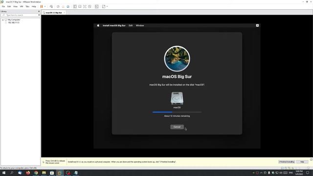 簡單六步，在 Windows VMware Workstation 16 上安裝 macOS 11 Big Sur / 12 Monterey смотреть онлайн