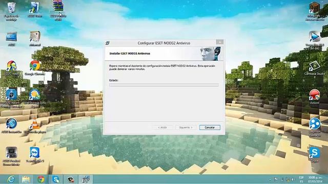 como instalar y crackear un antivirus смотреть онлайн