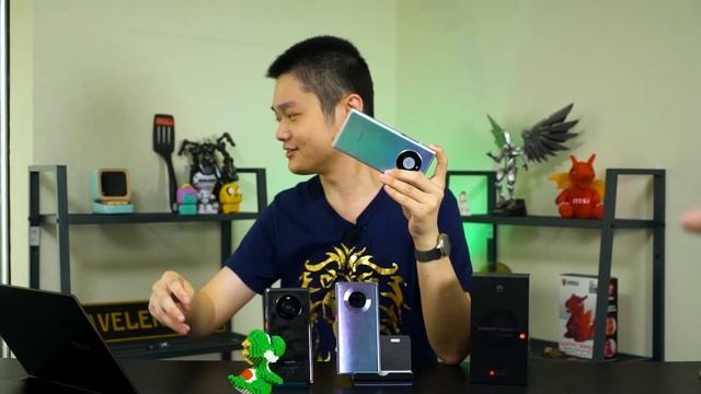 Improvements over its predecessor - first look at the Huawei Mate 40 Pro! смотреть онлайн