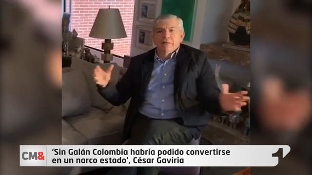 ‘Sin Galán Colombia habría podido convertirse en un narco estado’: César Gaviria expdte. de Colombi смотреть онлайн