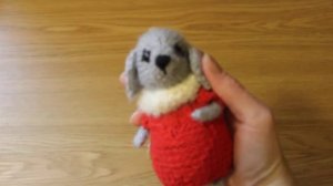 МК мышка спицами. Мастер-класс мышь спицами. Mouse knitting pattern