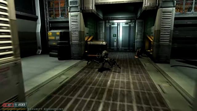 Doom 3 BFG Edition gameplay Radeon HD 5770 [720HD] смотреть онлайн