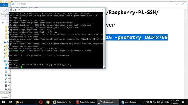 MegaBytes- 1-TYIT-IOT-Remote Login- PuTTY and TightVNC смотреть онлайн