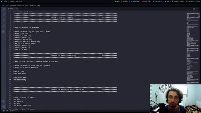 Pencere Yöneticilerine Giriş i3 AwesomeWM DWM Qtile смотреть онлайн