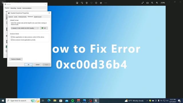 0xc00d36b4 Error Code: How to Fix It | Ultimate Troubleshooting Guide [2023] смотреть онлайн
