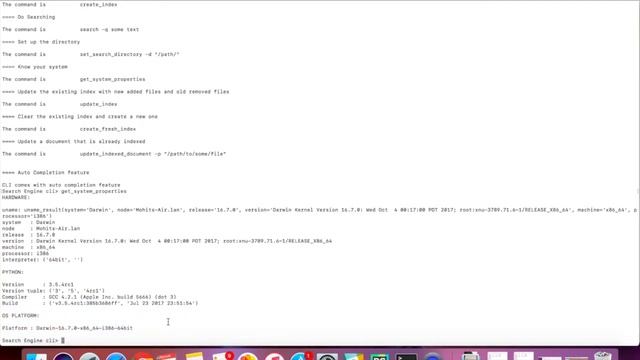 CS410 Project(Local Desktop Search Engine) смотреть онлайн
