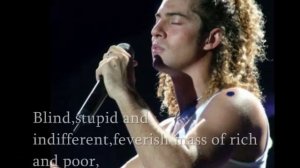 DAVID BISBAL TORRE DE BABEL Translation in english