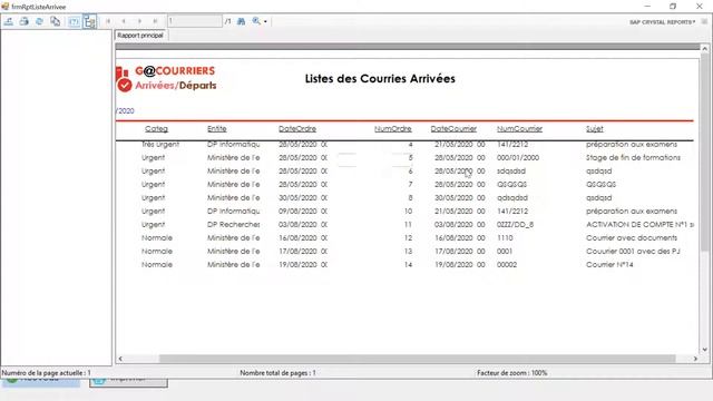 #19 - CSharp C# WinForms - Entity FrameWork ADO.NET - Projet GCourries Mise en Forme Crystal Report смотреть онлайн