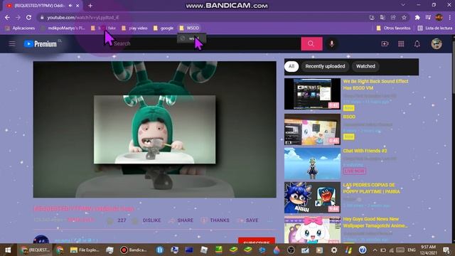 (REQUESTED/YTPMV) Oddbods Scan has fake bsod смотреть онлайн
