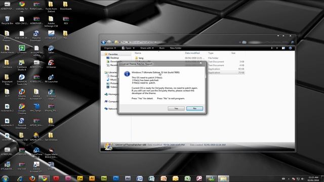 How To Get The Aero Black Theme For Windows 7/ Install custom themes - HD смотреть онлайн