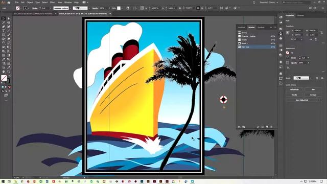 Adobe Illustrator CIAB CH 11 - Brushes Source смотреть онлайн