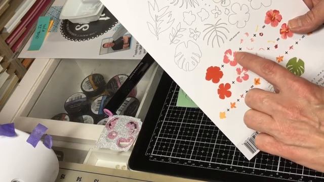 What's On my Desk? Altenew 3D Dies episode смотреть онлайн