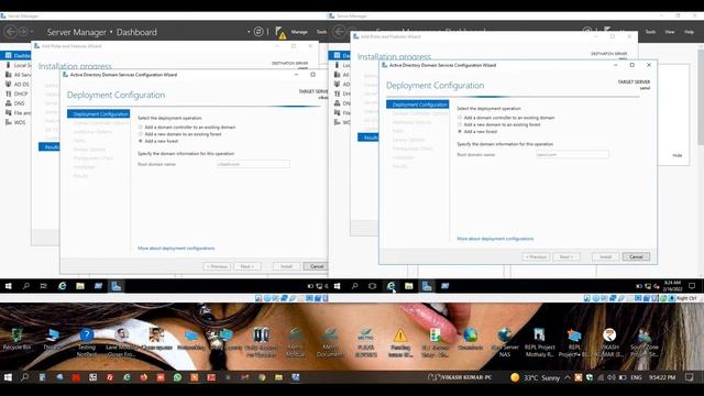 Windows Server 2016 And 2019 Step By Step How to install and configure Domain Controller смотреть онлайн