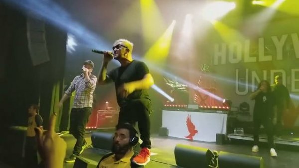 HOLLYWOOD UNDEAD *EVERYWHERE I GO* @ THE PLAZA LIVE ORLANDO (10/3/17)