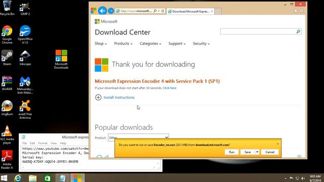 Free 1080p HD Screen Recorder works w/ windows 7 / 8 / 8.1 смотреть онлайн