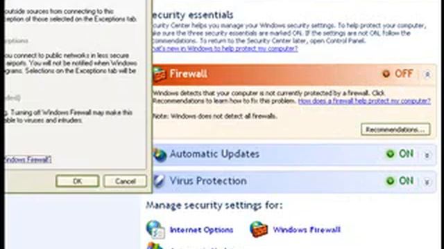 Windows XP Firewall isn't enabling смотреть онлайн