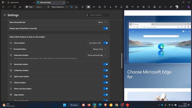 Microsoft Edge may soon get a new Split screen feature смотреть онлайн