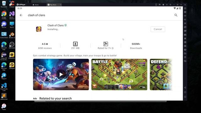 HOW TO DOWNLOAD CLASH OF CLANS ON PC смотреть онлайн