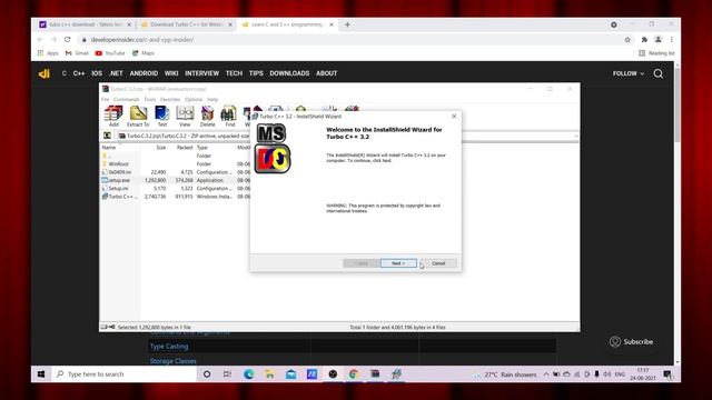 How to Install Turbo C/C++ on Windows 10 | 2021 | Download Turbo C/C++ for Windows 10 смотреть онлайн
