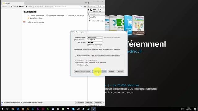 Télécharger installer configurer thunderbird смотреть онлайн