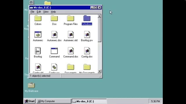 Downgrade form Windows XP to Windows 3.1 смотреть онлайн