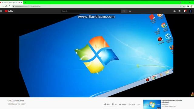 Chilled Windows.exe (Joke Virus) смотреть онлайн