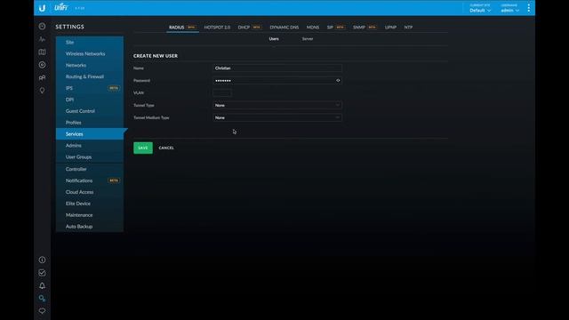 Unifi - RADIUS Server Authentifizierung bei WLAN - Tutorial смотреть онлайн
