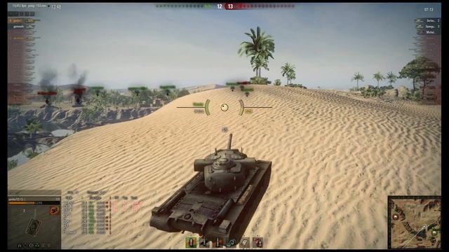 World of Tanks: A subs replay - T29 | TechDragon.info смотреть онлайн