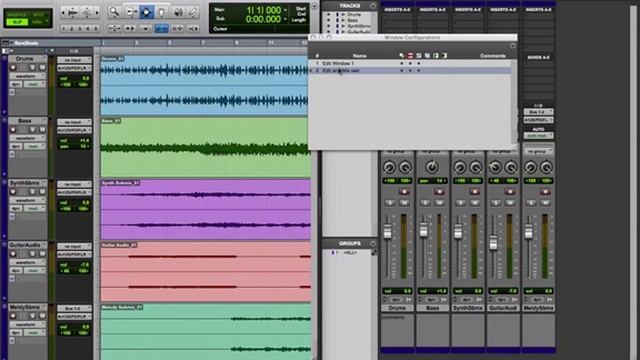 Pro Tools Ignite - Video Review - Chapter - 02.5 Windows Management смотреть онлайн