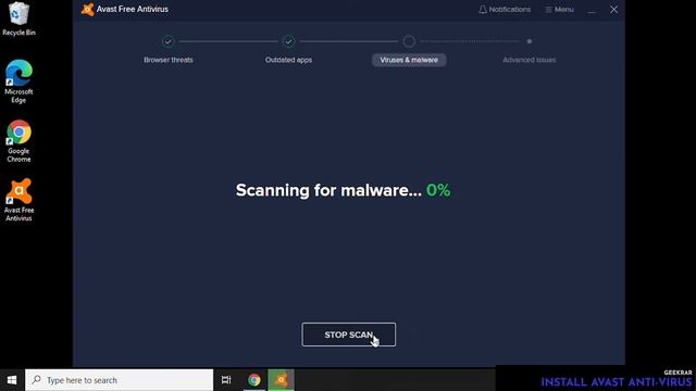 How to install Avast Free Antivirus on Windows 10 | Free Antivirus for Windows 10 смотреть онлайн