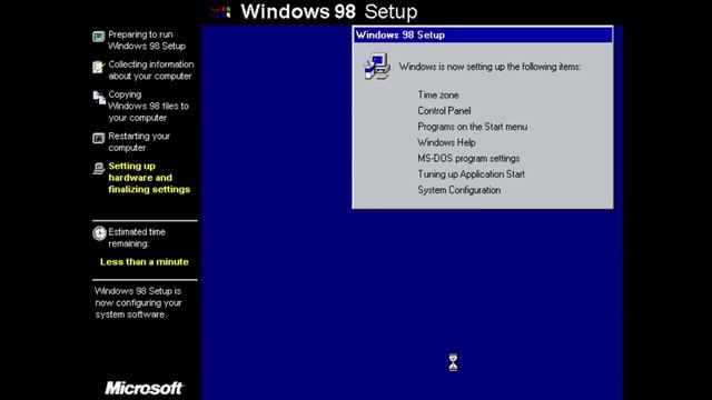 PCem #158 - Windows 98 build 1998.5 смотреть онлайн